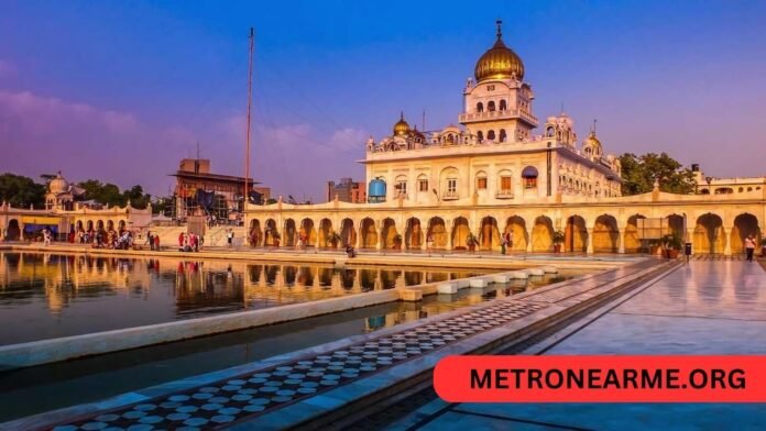 Nearest Metro Station to Bangla Sahib Gurudwara