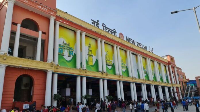 New Delhi Railway Station  