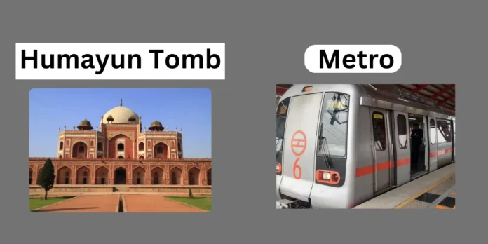 Humayun Tomb Nearest Metro Station : A Comprehensive Guide