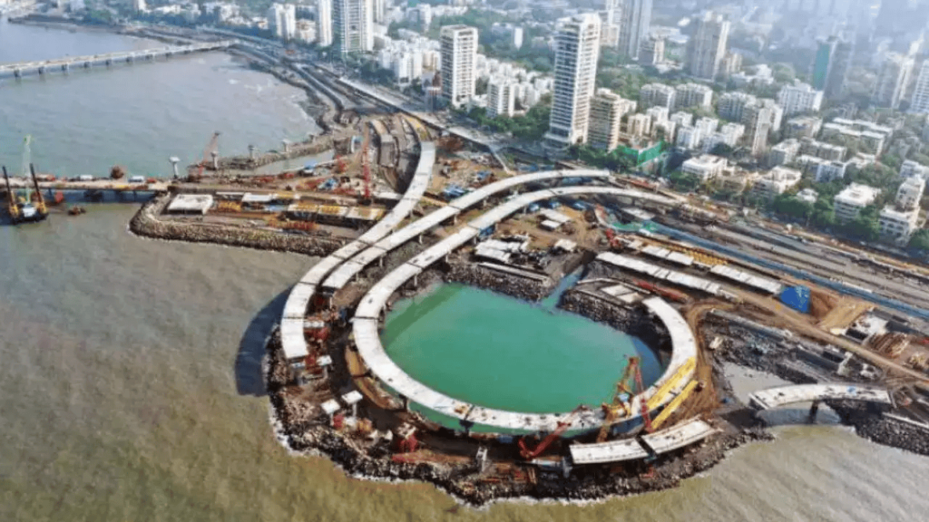 Mumbai Coastal Road Phase 1: Marine Drive to Worli