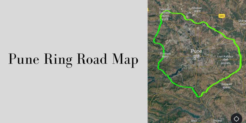 pune ring road map 1 Understanding the Pune Ring Road Map: Routes, Plans, and Updates