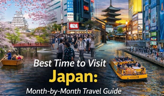 Best Time to Visit Japan