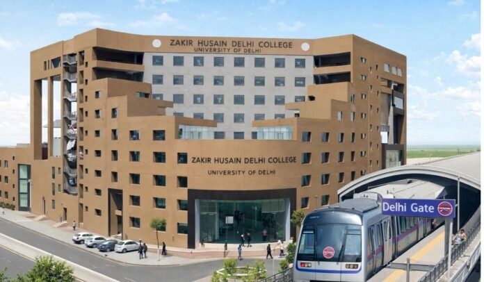 Zakir Husain College Nearest Metro Station