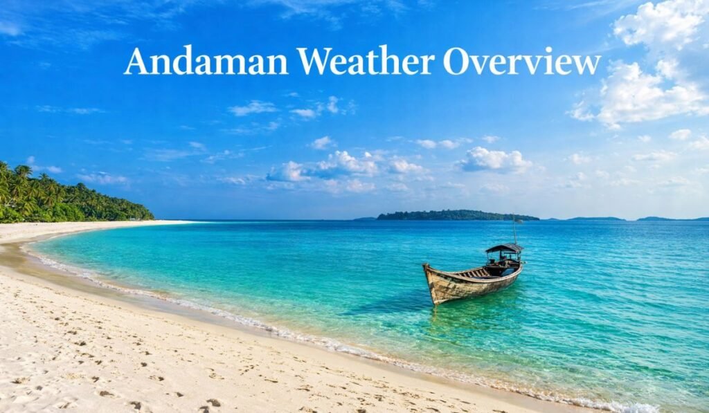 Best Time to Visit Andaman: Weather, Season & Month Guide 2 Andaman weather overview