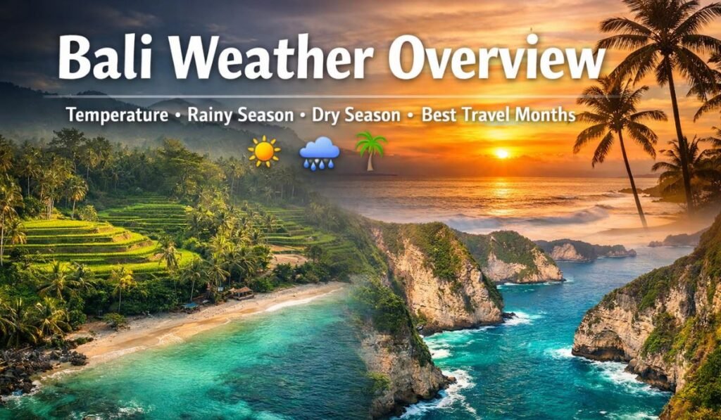 Best Time to Visit Bali: Complete Month-by-Month Travel Guide (2026) 2 Bali Weather Overview
