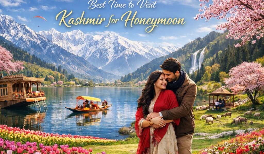 Best Time to Visit Kashmir for Honeymoon
