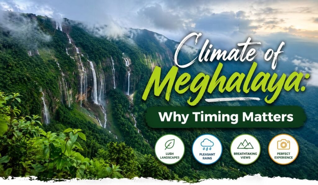 Climate of Meghalaya: Why Timing Matters