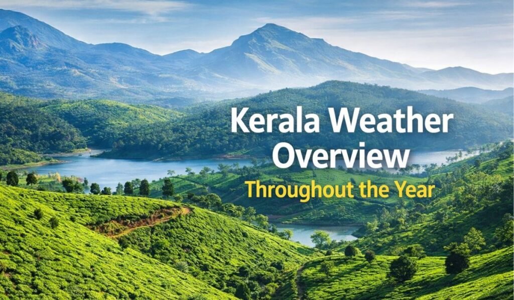 Kerala Weather Overview Throughout the Year