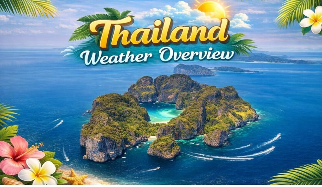 Best Time to Visit Thailand: Weather, Seasons, Festivals & Travel Guide (2026) 2 Thailand Weather Overview