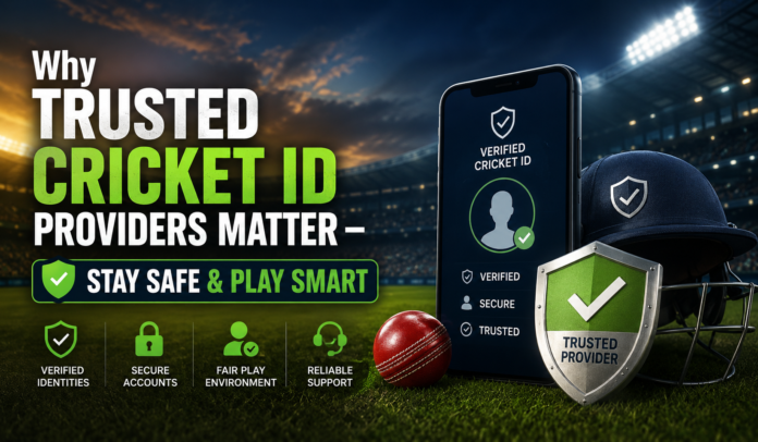 Why Trusted Cricket ID Providers Matter